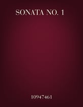 Guitar Sonata No. 1 Guitar and Fretted sheet music cover